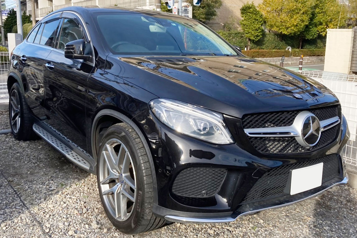 2016 メルセデス・ベンツ GLEクラス GLE350ｄクーペ 4MATIC スポーツ買取実績