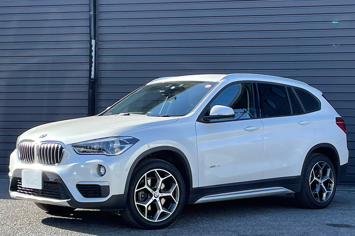 2017 BMW X1買取実績