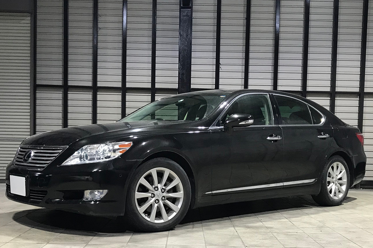 2012 レクサス ＬＳ LS460 バージョンC Iパッケージ買取実績