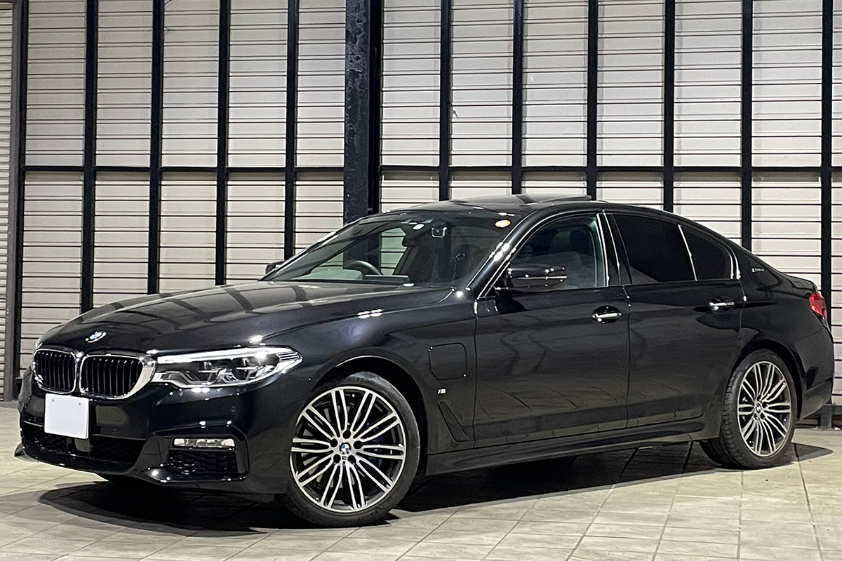 2018 BMW 5シリーズ 530e iPerformance Mスポーツ ハイラインPKG買取実績