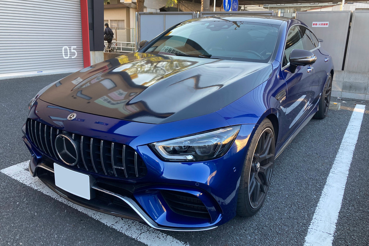 2019 メルセデスAMG GT 63S 4MATIC+買取実績