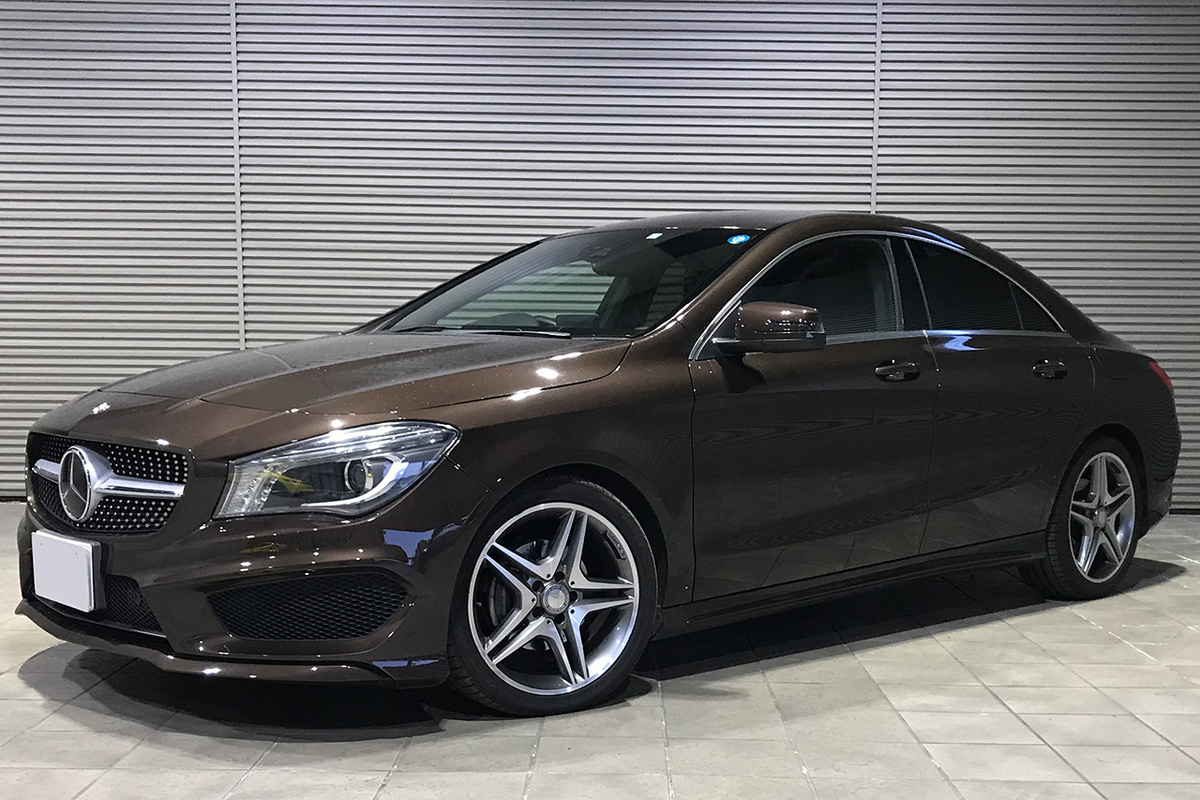 2015 メルセデス・ベンツ CLAクラス CLA180 AMGライン レーダーセーフティPKG買取実績