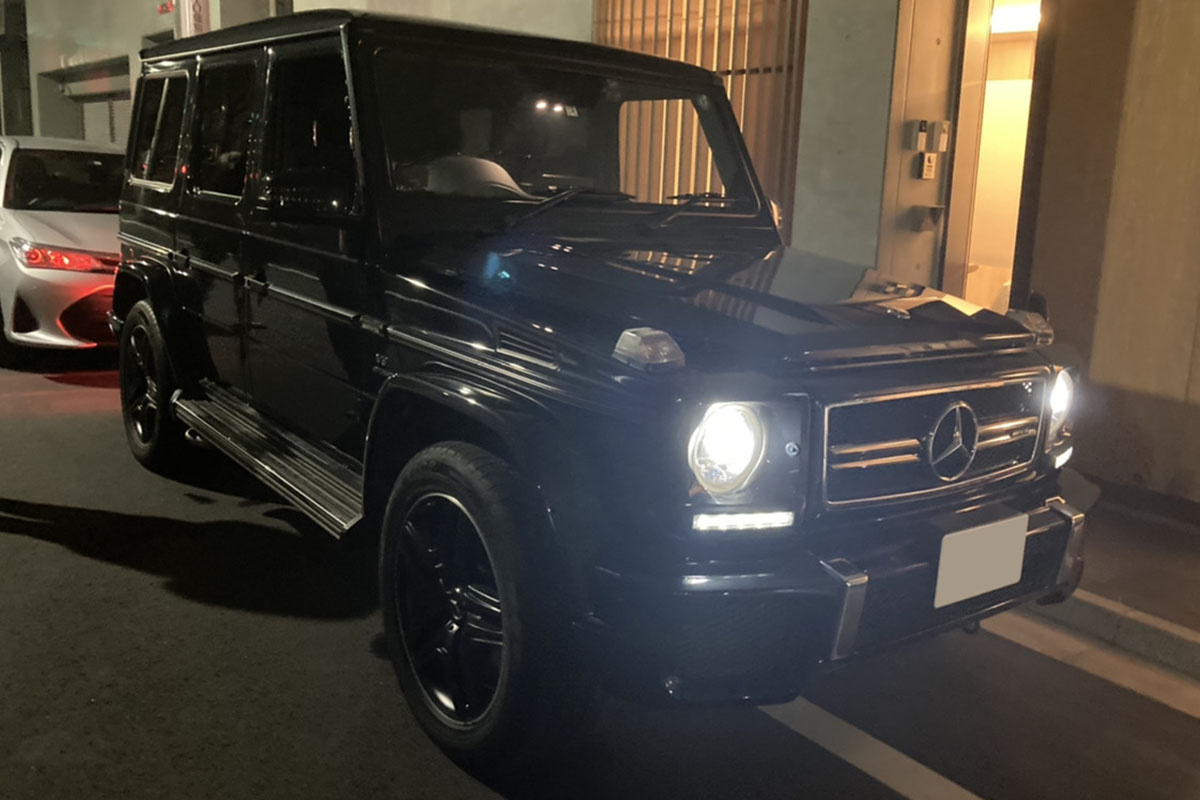 2019 メルセデスAMG Gクラス G63 デジーノエクスクルーシブインテリアPKG買取実績