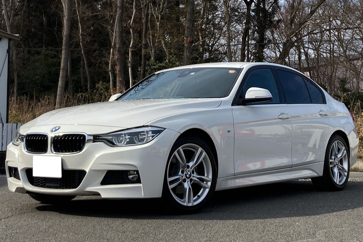 2017 BMW 3シリーズ 320i買取実績