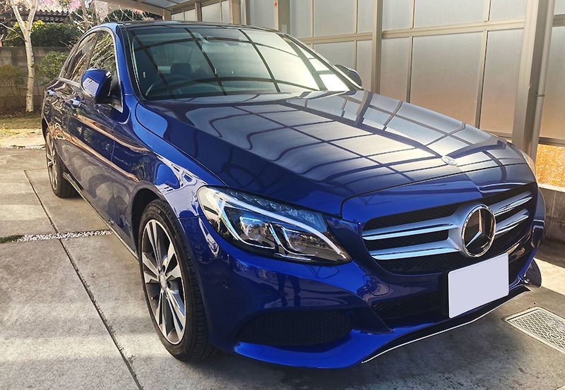 2016 メルセデス・ベンツ Cクラス C350e レザーエクスクルーシブPKG買取実績