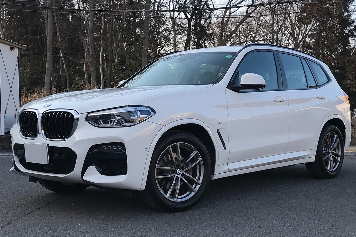 2019 BMW X3 xDrive20d Mスポーツ買取実績