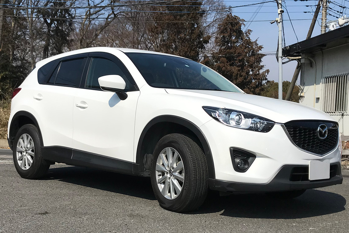 2013 マツダ CX-5 20S セーフティクルーズPKG買取実績