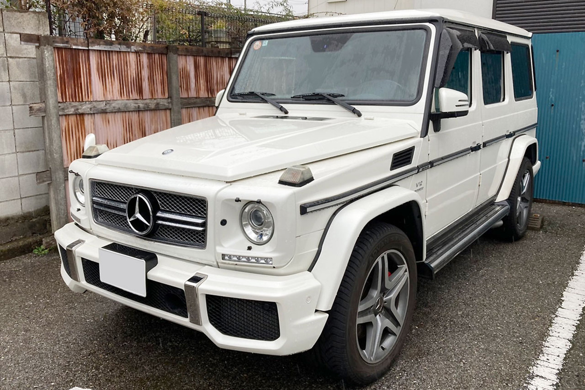 2012 AMG Gクラス G65 AMG買取実績