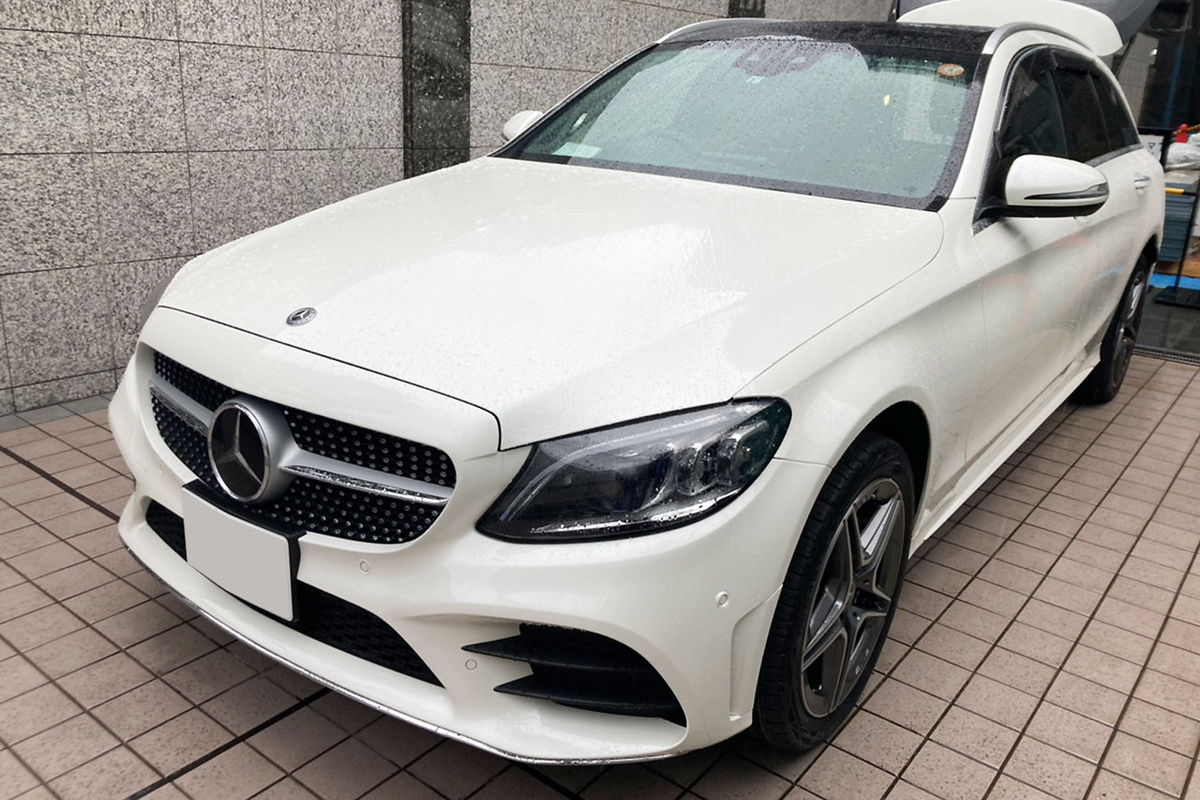 2019 メルセデス・ベンツ Cクラスワゴン C200 AVG AMGライン買取実績