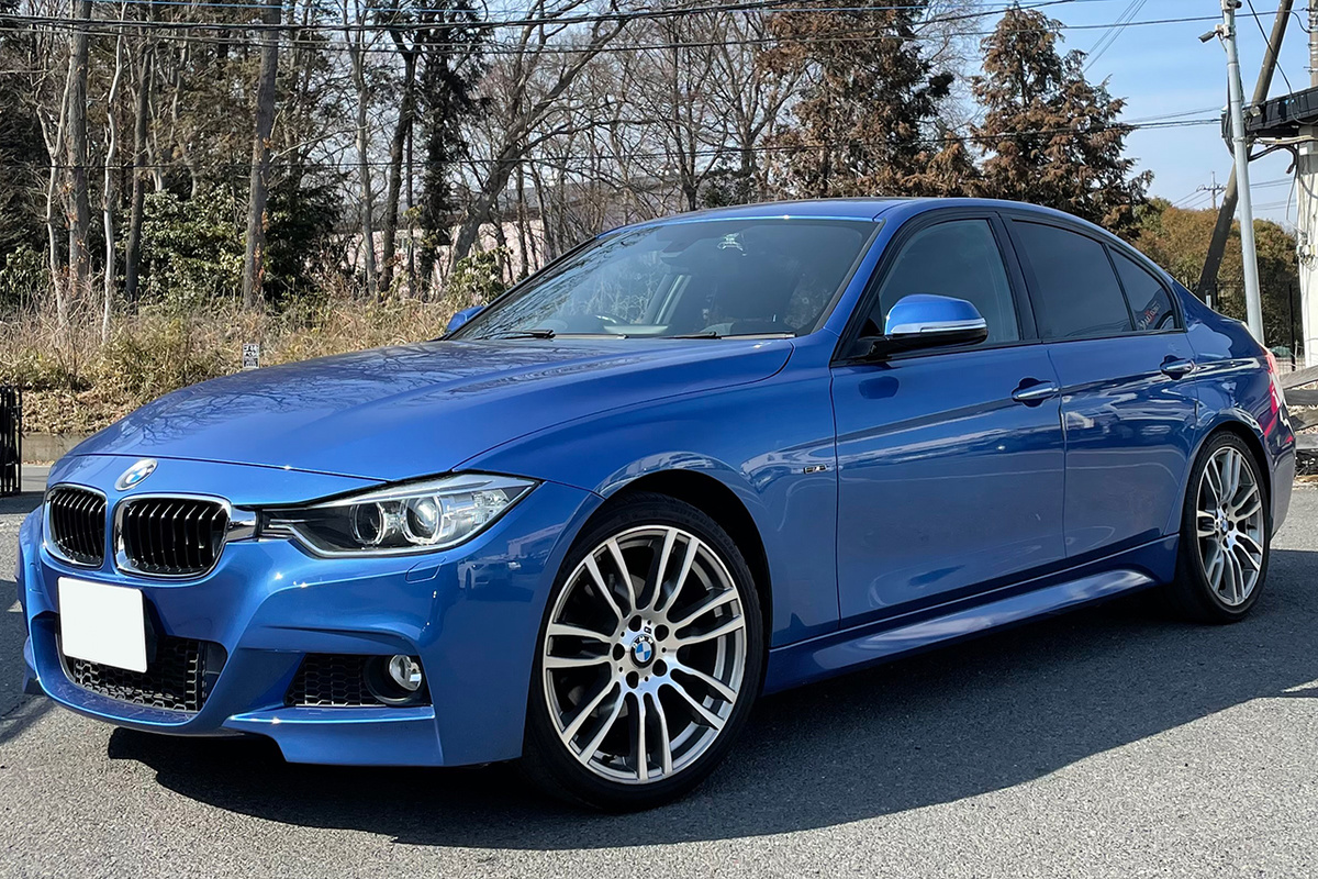 2013 BMW 3シリーズ 320ｄ Mスポーツ買取実績