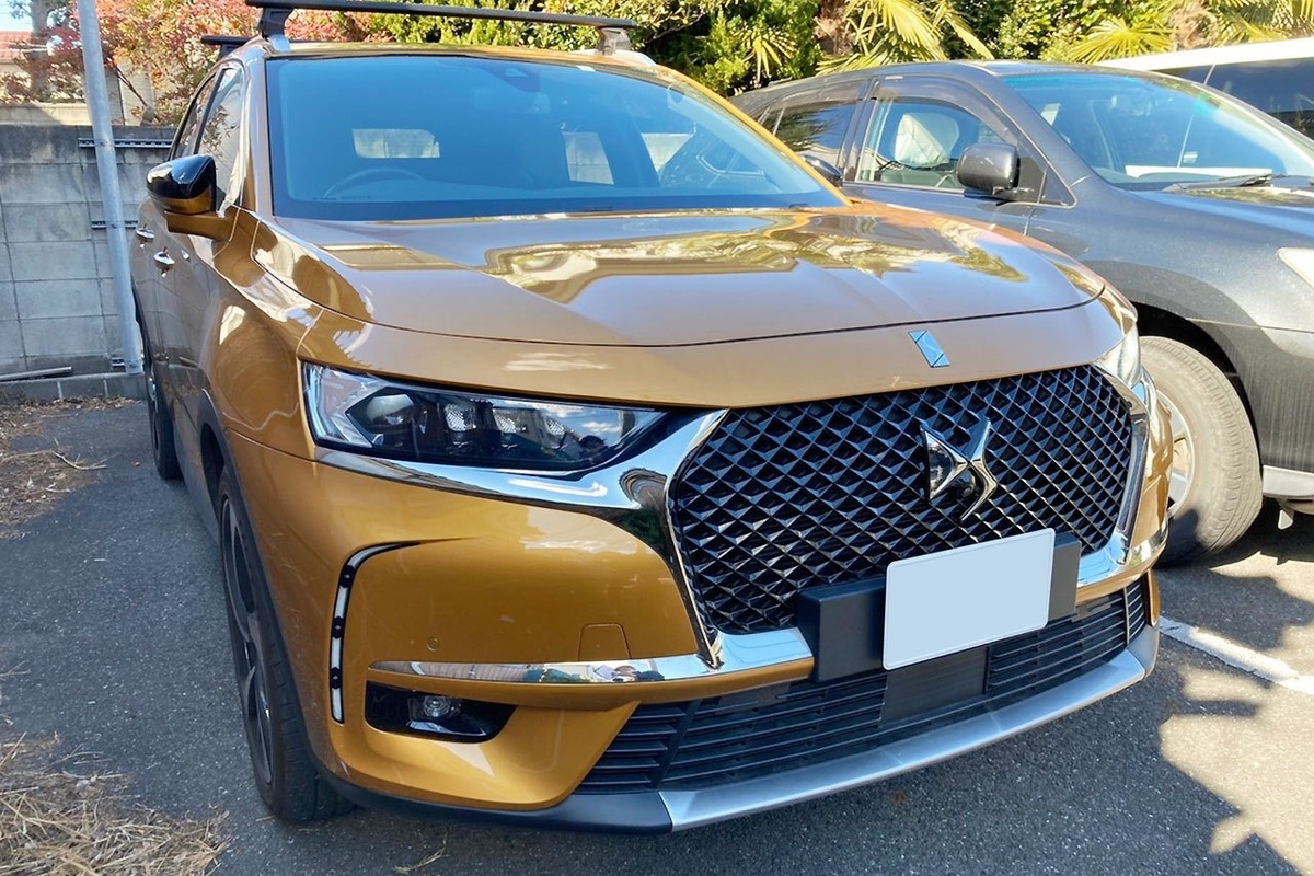 2019 DSオートモビル DS7クロスバック グランシック ピュアテック買取実績