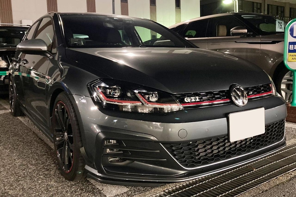 2018 フォルクスワーゲン ゴルフ GTI ダイナミック 6MT買取実績