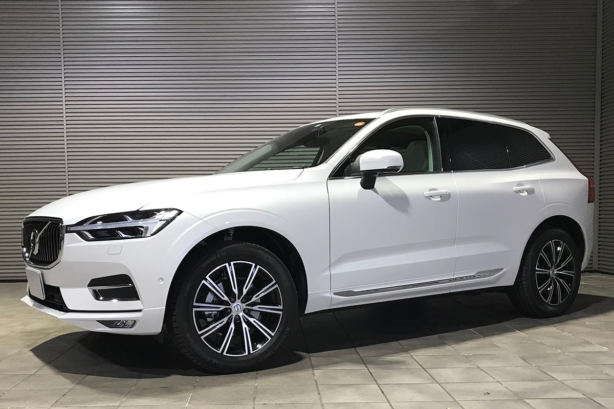 2020 ボルボ XC60 B5 AWD インスクリプション買取実績