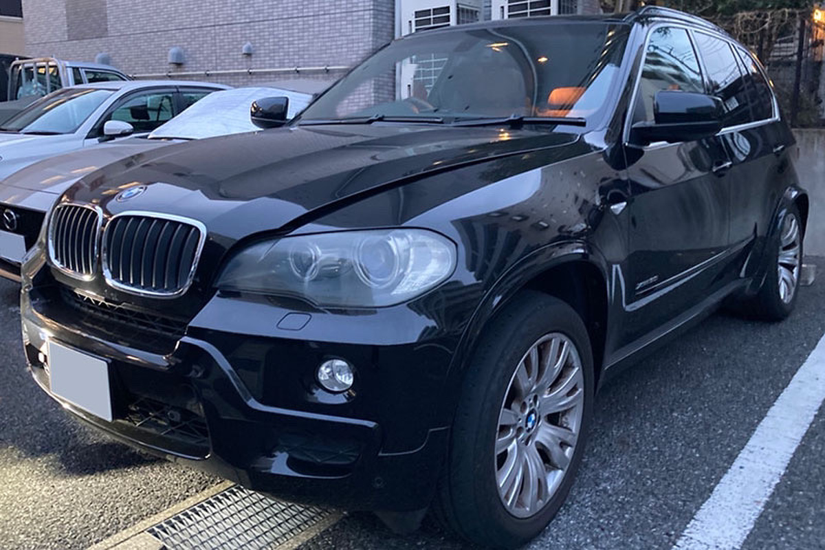 2009 BMW X5 xDrive30i MスポーツPKG買取実績