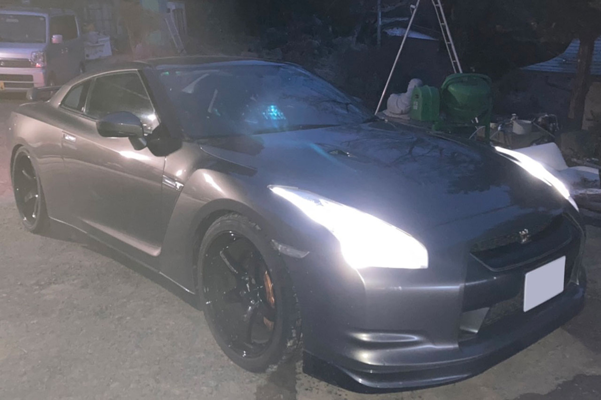 2008 日産 GT-R プレミアムエディション買取実績