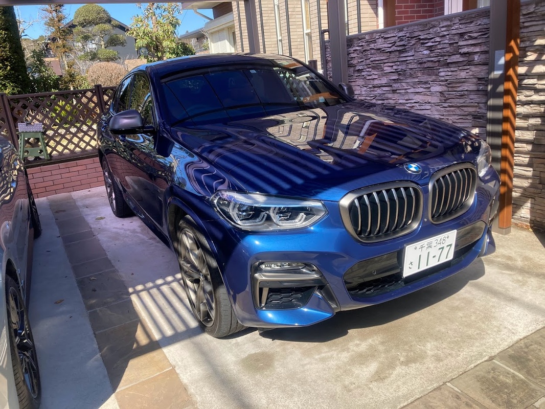 2019 BMW X4 M40i買取実績