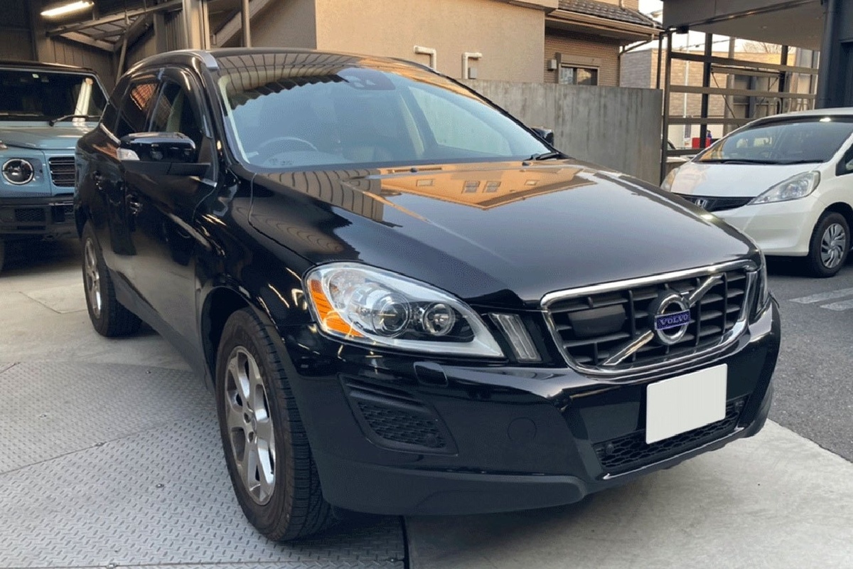 2013 ボルボ XC60 T5 セーフティPKG買取実績