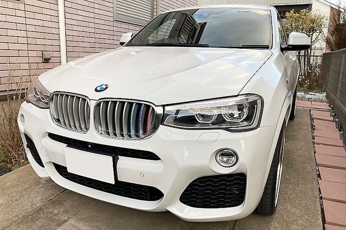 2015 BMW X4 xDrive28i Mスポーツ買取実績