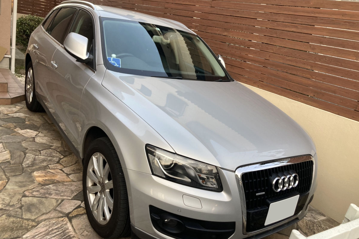 2011 アウディ Q5 3.2 FSI クワトロ買取実績