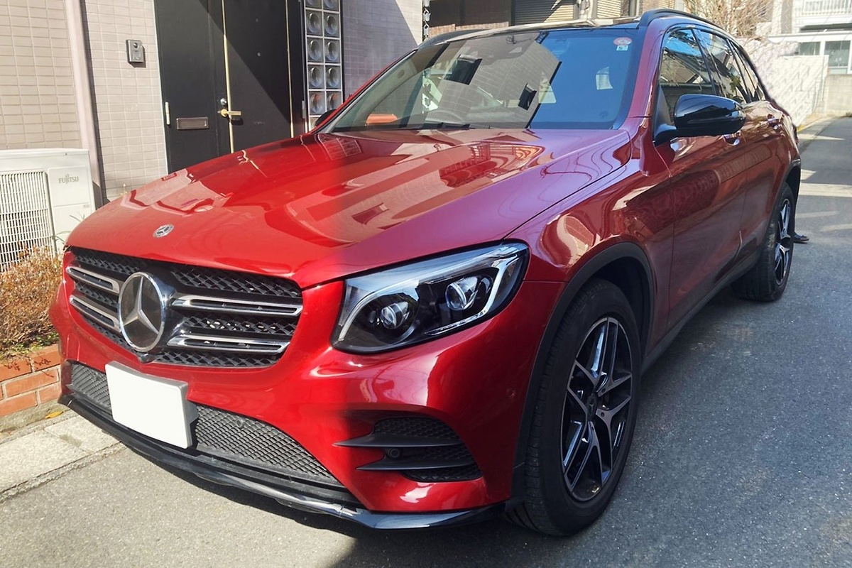 2019 メルセデス・ベンツ GLCクラス GLC220d 4MATIC ローレウスエディション買取実績