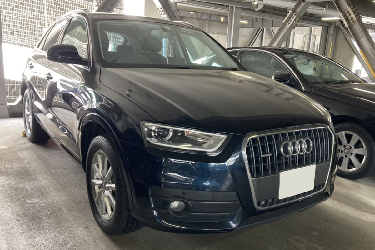 2014 アウディ Q3 2.0 TFSI クワトロ コンビニエンスPKG買取実績