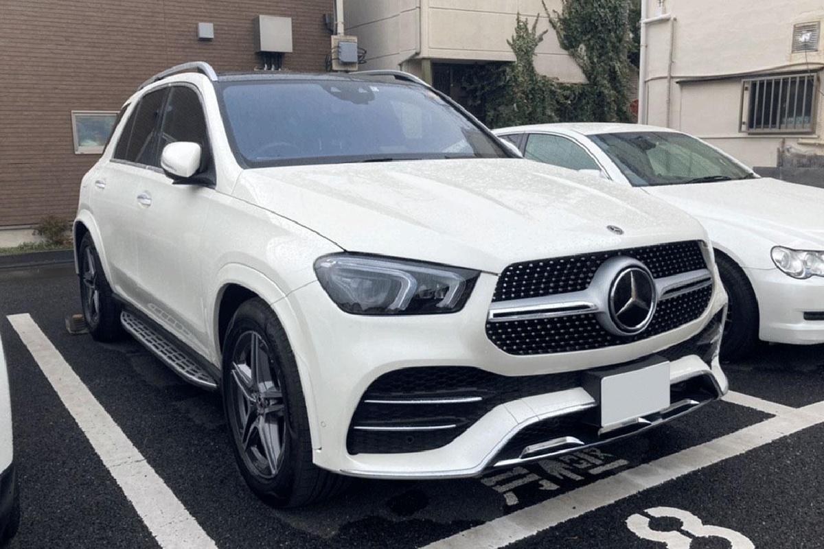 2020 メルセデス・ベンツ GLEクラス GLE400ｄ 4MATIC スポーツ レーダーセーフティPKG買取実績