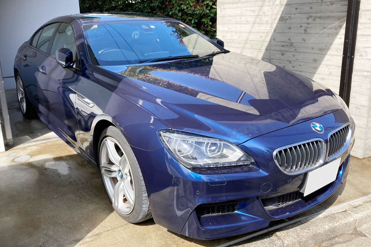 2015 BMW 6シリーズ グランクーペ 640iグランクーペ MスポーツPKG買取実績