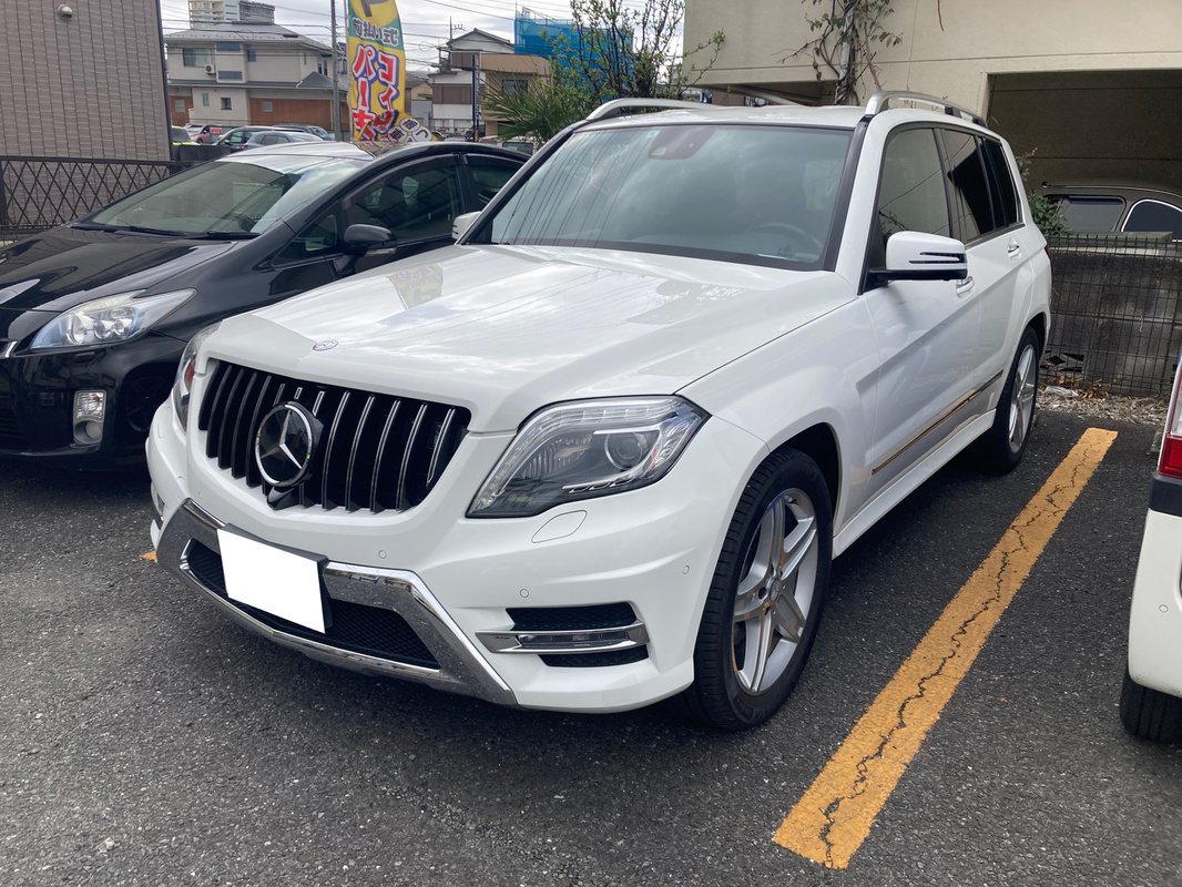 2014 メルセデス・ベンツ GLKクラス GLK350 4MATIC AMGスポーツPKG買取実績