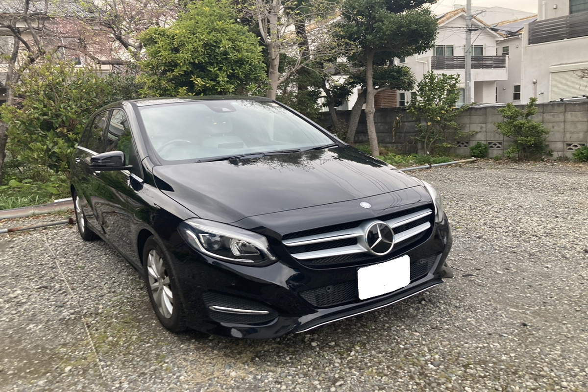 2015 メルセデス・ベンツ Bクラス B180 ベーシック&レーダーセーフティPKG買取実績