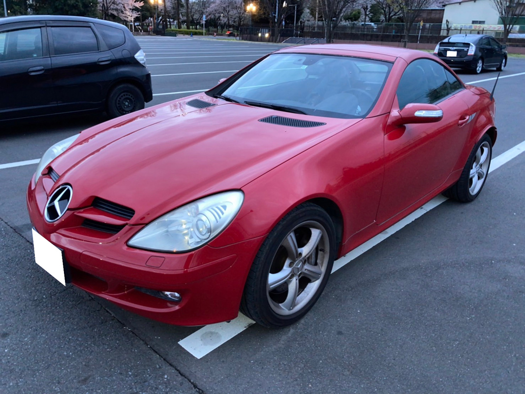 2004 メルセデス・ベンツ SLKクラス SLK350買取実績