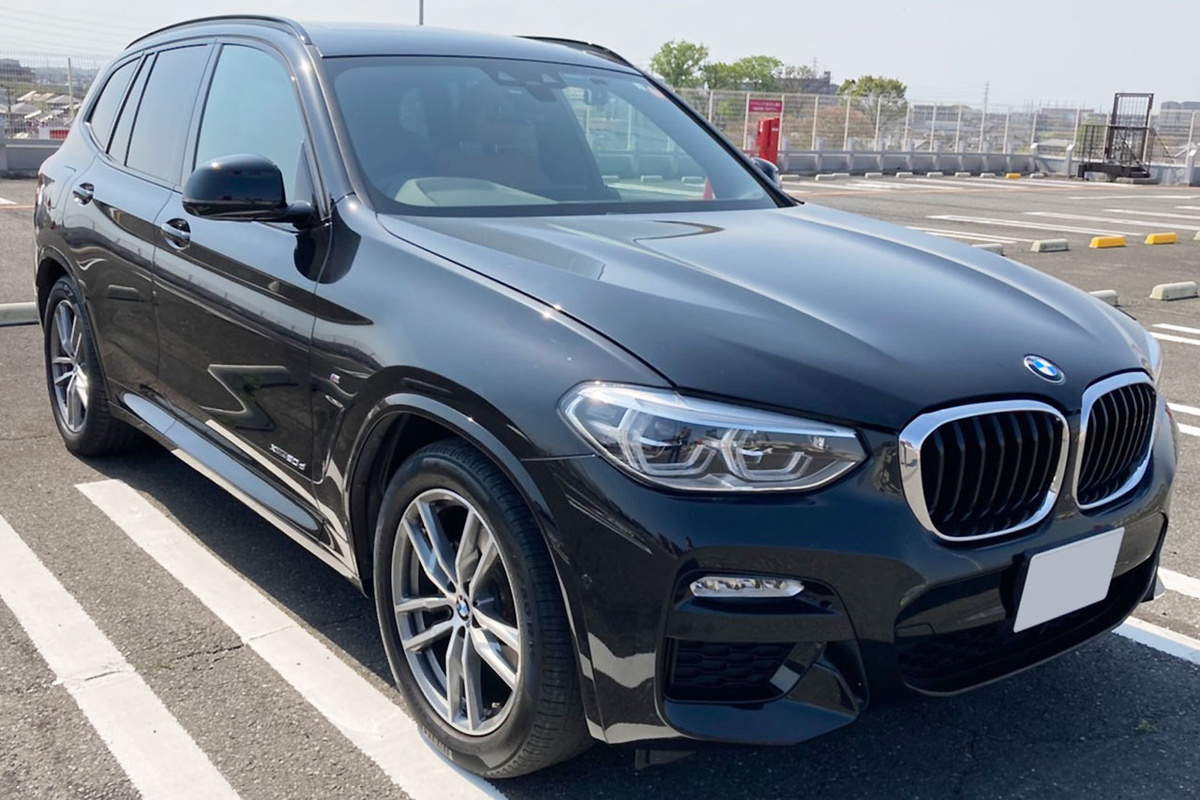2017 BMW X3 xDrive20d Mスポーツ ハイラインPKG買取実績
