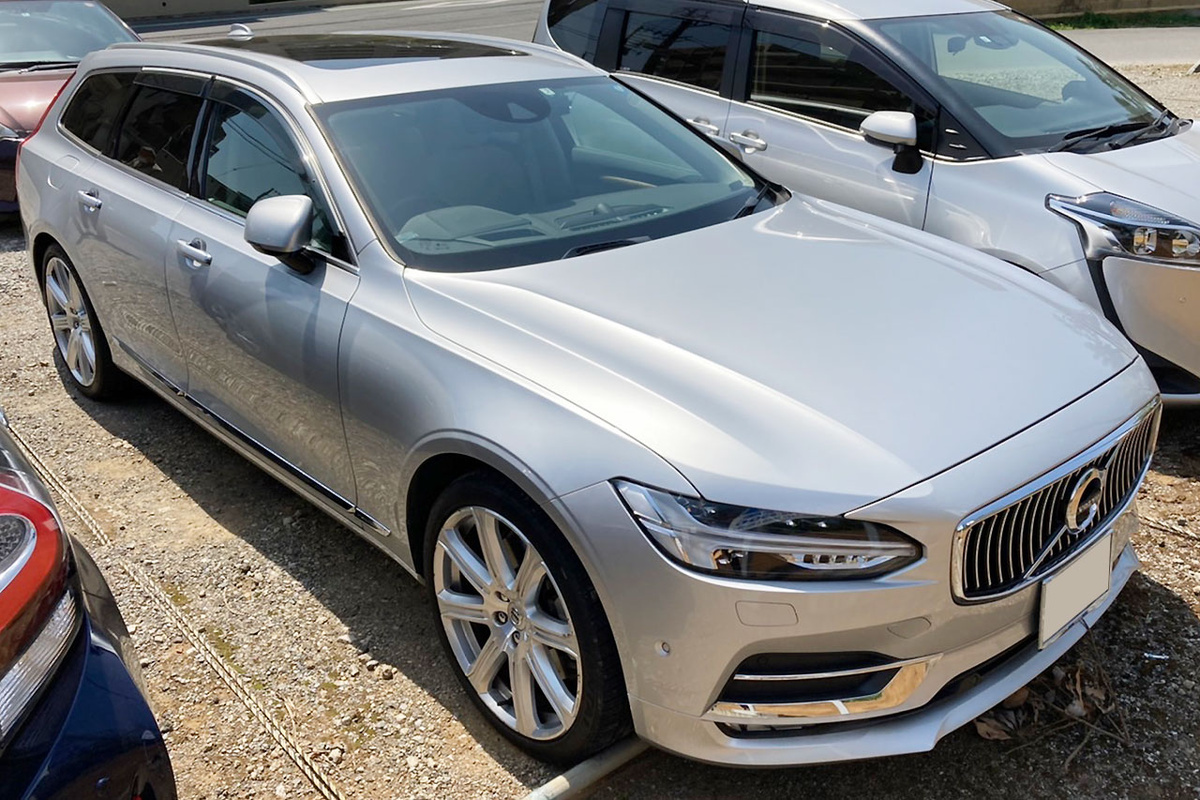 2017 ボルボ V90 T6 AWD インスクリプション ポールスターパフォーマンス買取実績