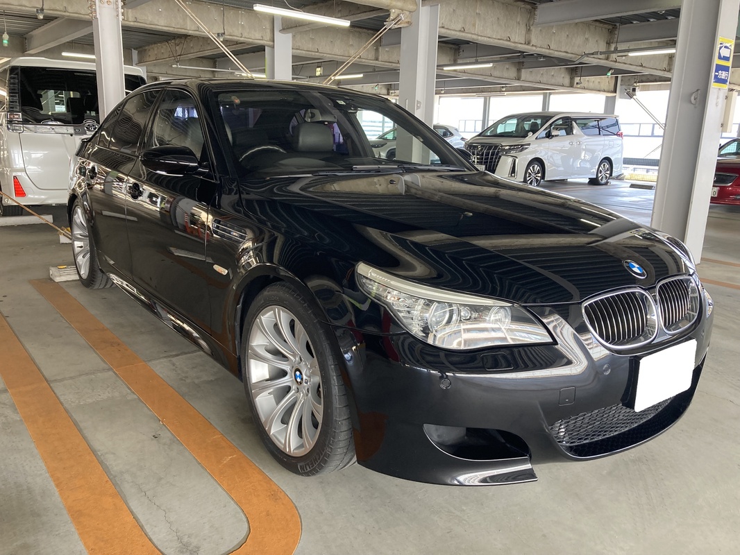 2008 BMW M5 後期LCIモデル買取実績