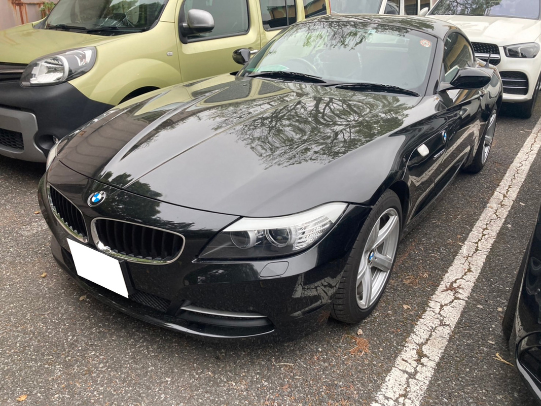 2009 BMW Z4買取実績