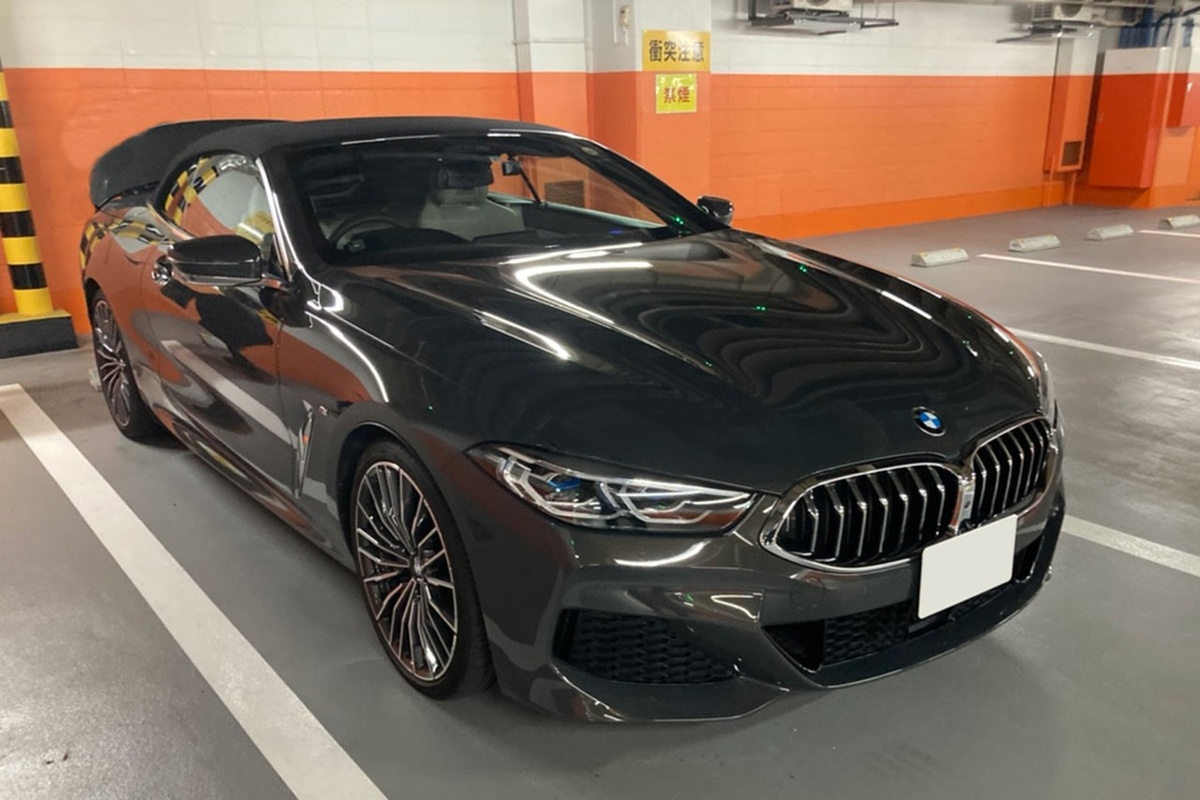 2019 BMW 8シリーズ 840d xDriveカブリオレ Mスポーツ買取実績