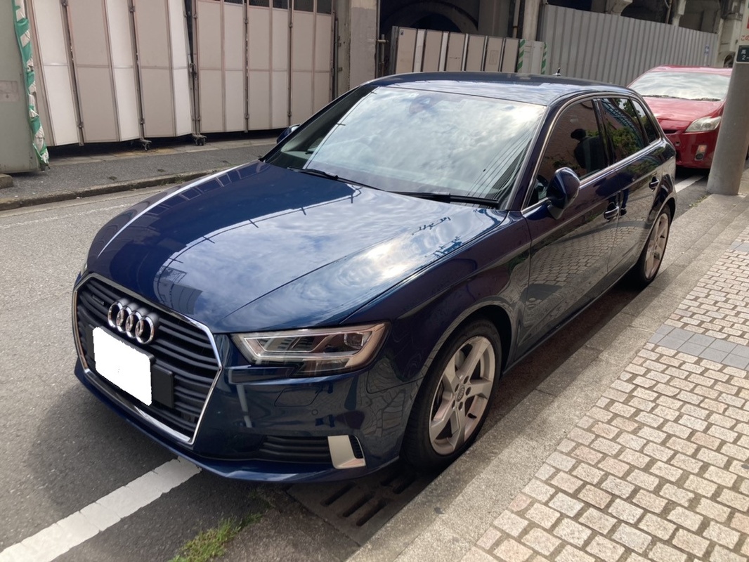 2019 アウディ A3スポーツバック スポーツバック 40 TFSI クワトロ スポーツ ラグジュアリーPKG買取実績