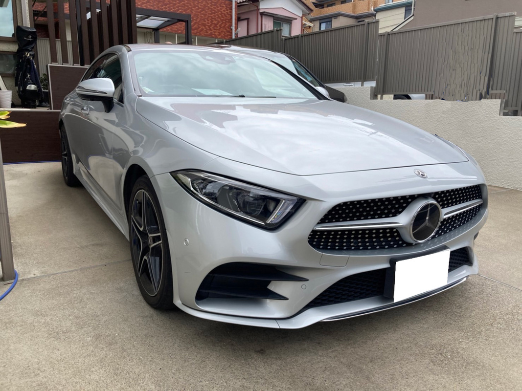 2018 メルセデス・ベンツ CLSクラス CLS450 4M スポーツ エクスクルーシブPKG買取実績