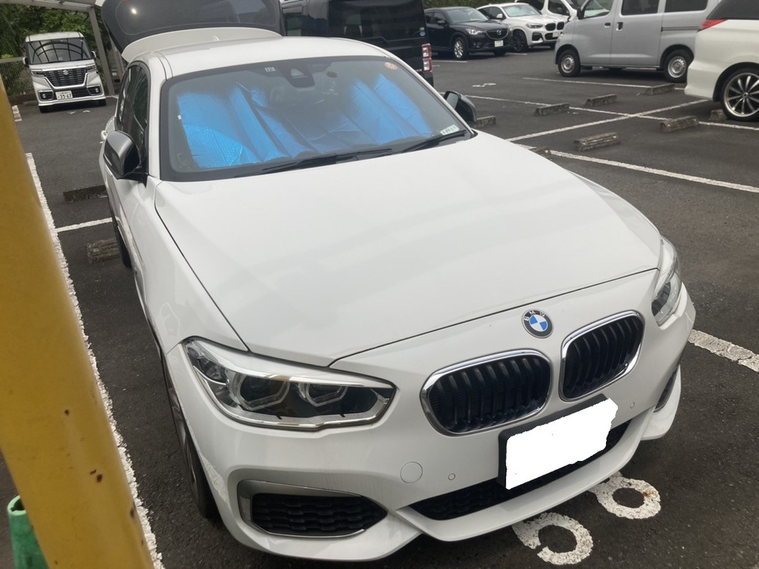 2015 BMW 1シリーズ M135i レザーパッケージ買取実績