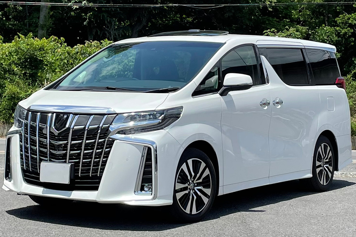 2019 トヨタ アルファード S Cパッケージ買取実績