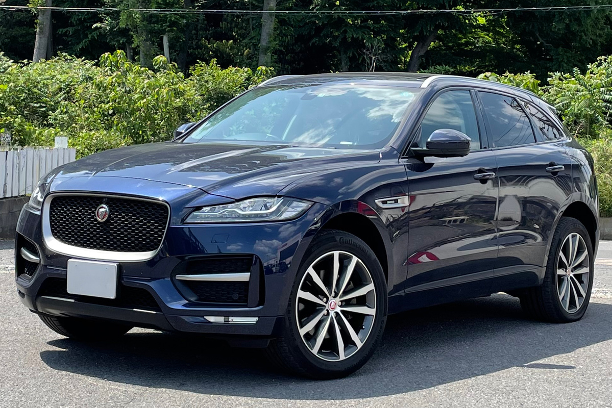 2017 ジャガー F-PACE Rスポーツ買取実績