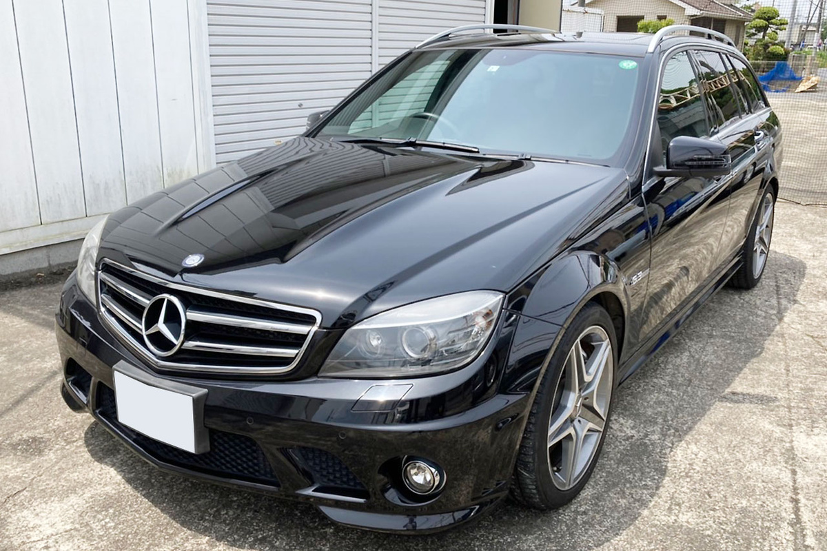 2010 AMG Cクラスワゴン C63 AMG ステーションワゴン買取実績