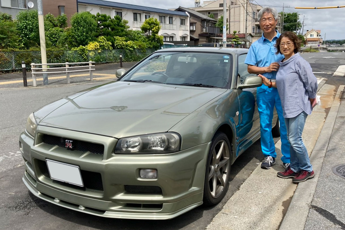 2002 日産 スカイラインGT-R Mスペック ニュル買取実績