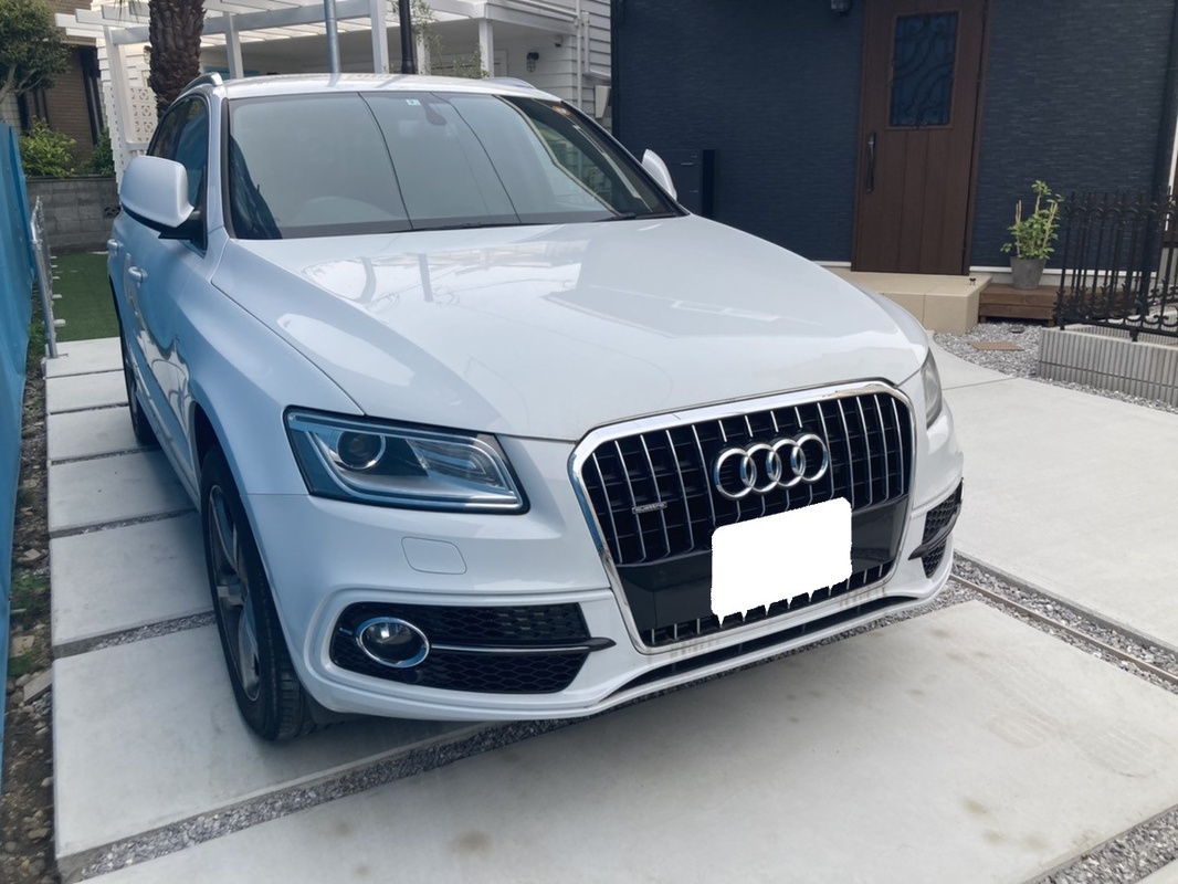 2014 アウディ Q5 2.0TFSIクワトロ SラインPKG買取実績