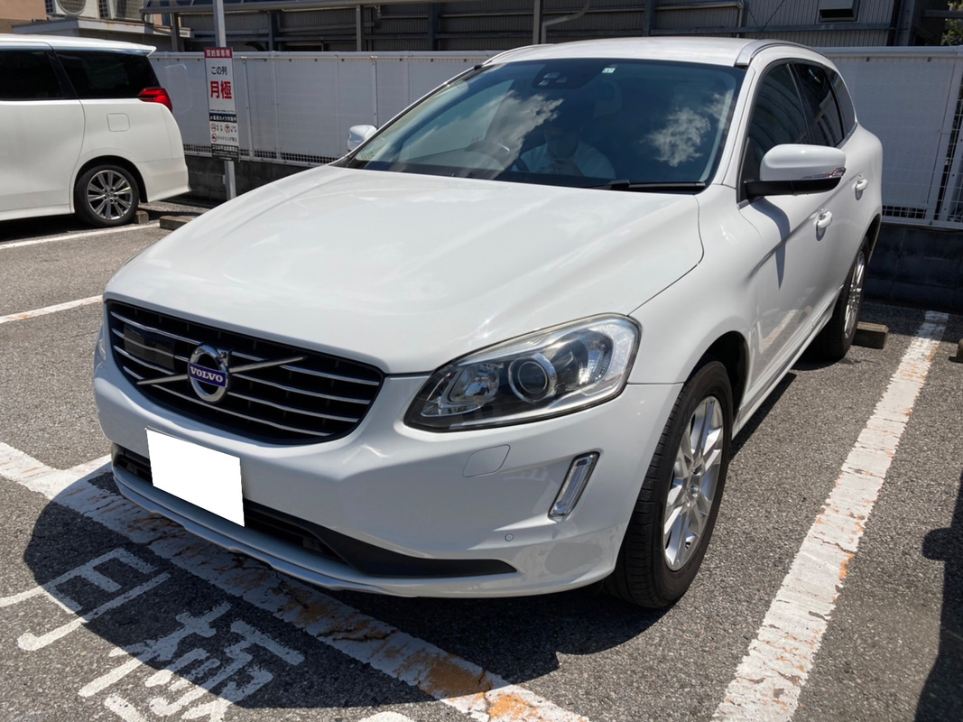 2014 ボルボ XC60買取実績