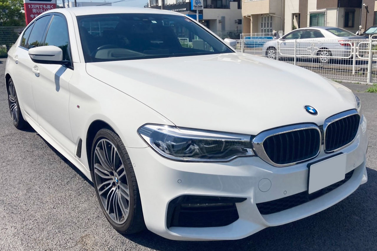2019 BMW 5シリーズ 523d Mスポーツ買取実績