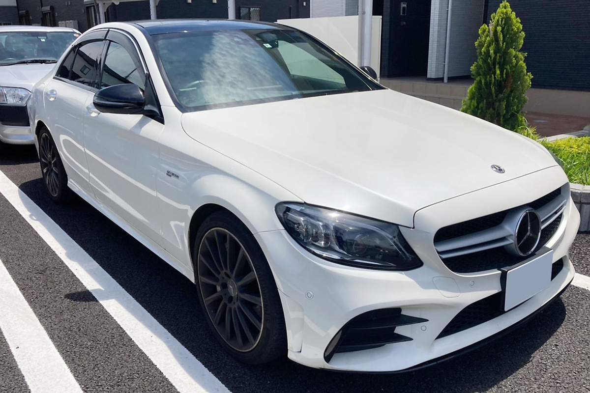 2018 メルセデスAMG Cクラス C43 4MATIC買取実績