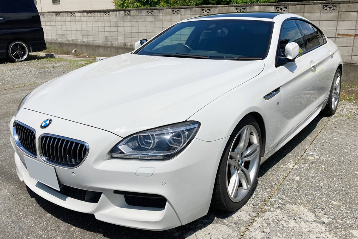 2014 BMW 6シリーズ グランクーペ 640iグランクーペ Mスポーツ買取実績