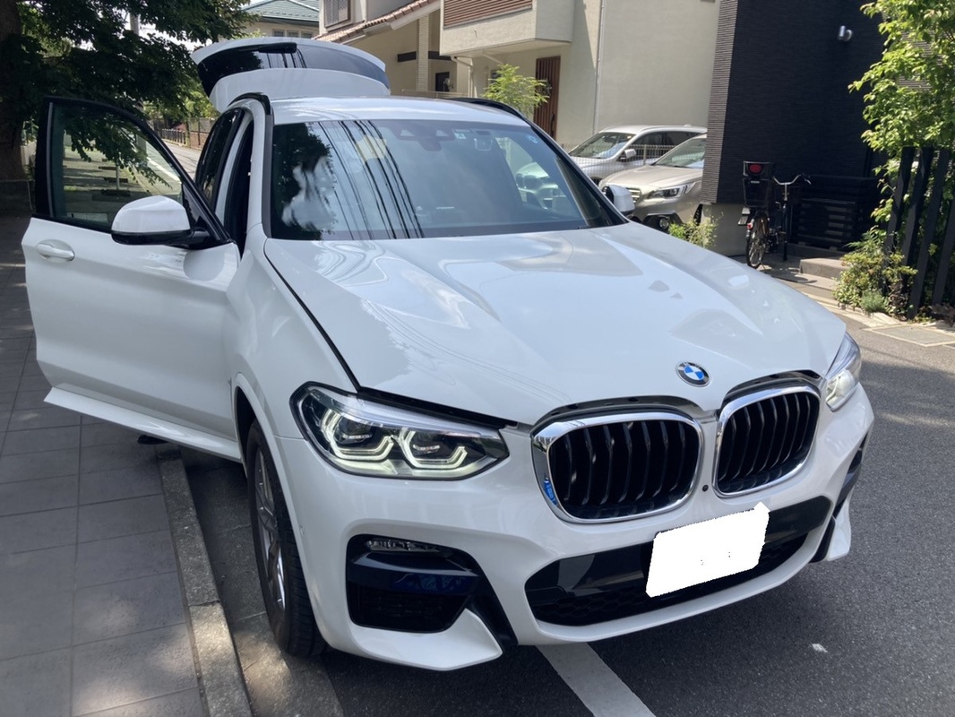 2021 BMW X3 xDrive30e Mスポーツ エディションジョイ＋ ハイラインPKG買取実績