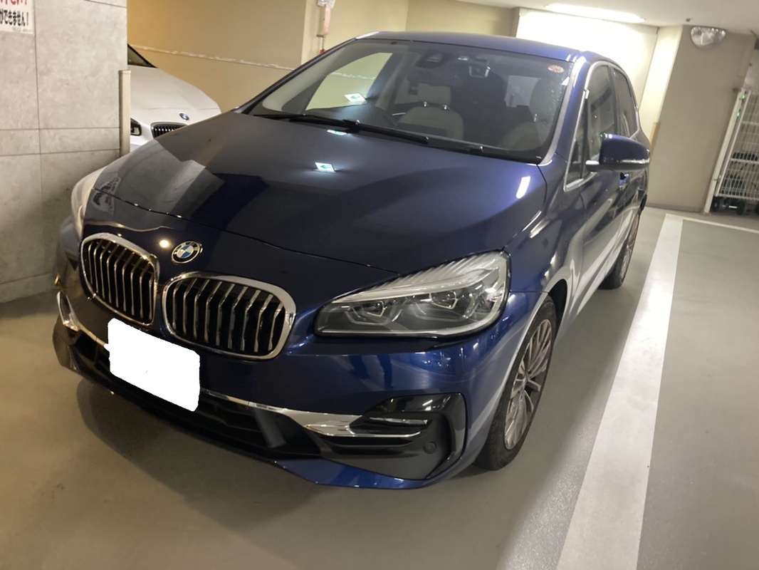 2019 BMW 2シリーズ 218d アクティブツアラー ラグジュアリー パーキングサポートP買取実績