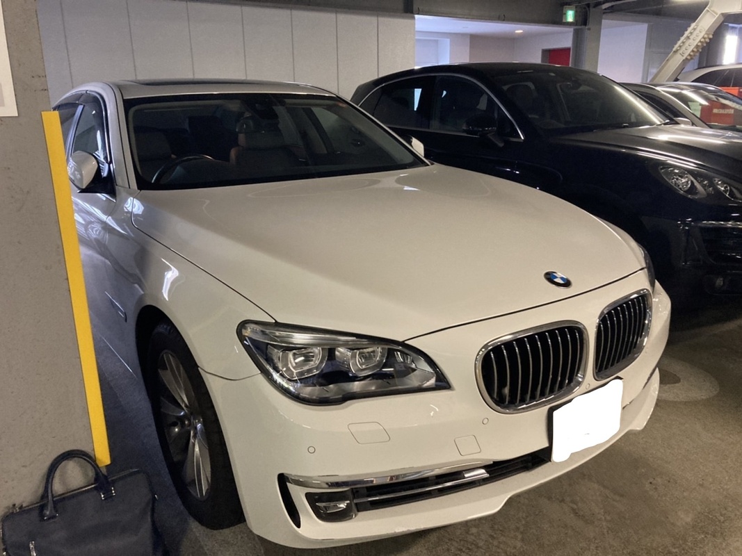 2014 BMW 7シリーズ 740i コンフォートパッケージ買取実績